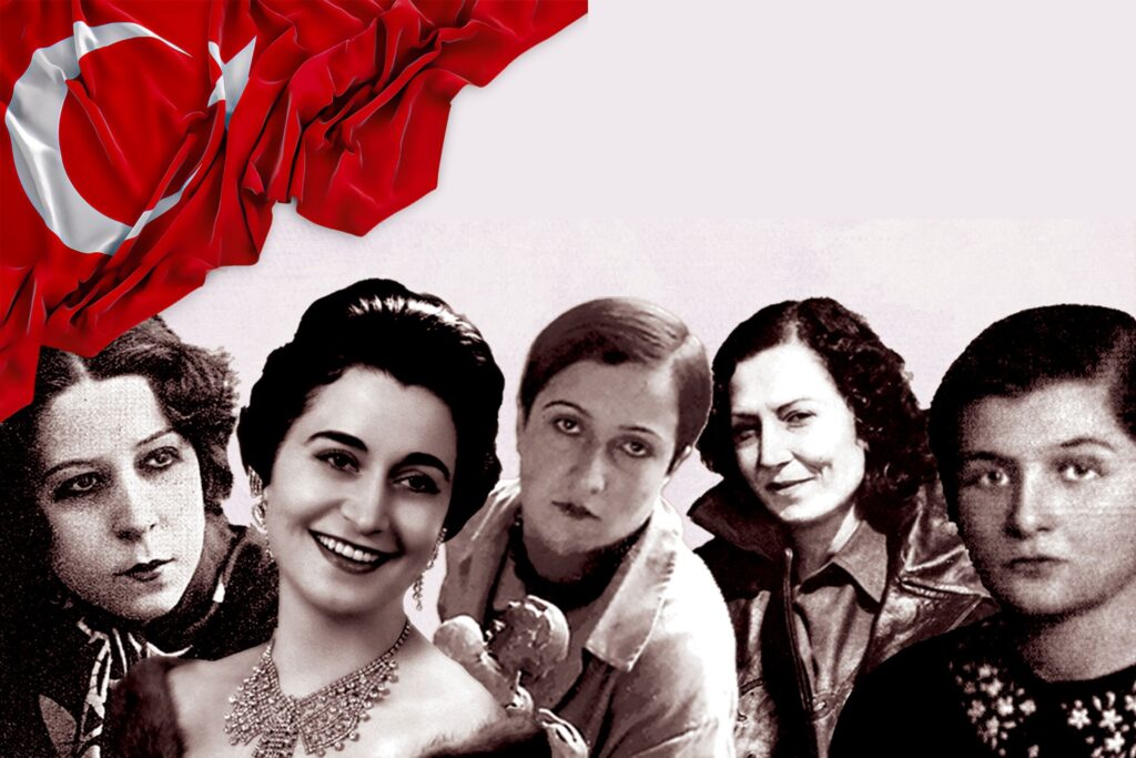 İlklere İmza Atmış Türk Kadınlar